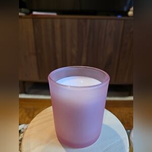 Ariana Grande Soft Pink Candle Holder